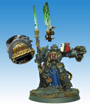 Grey Knight Brother-Captain Rodgerius by Rodger