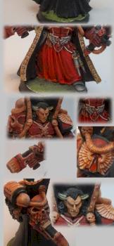 Space Marines Chief Librarian Mephiston by acmed