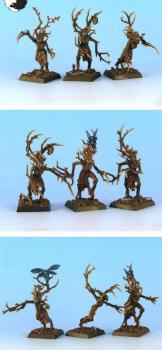 Wood Elf Dryads by Asmodean