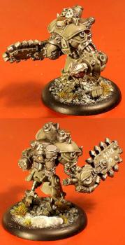 Renegade Warjack by Brushkiller