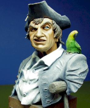 Long John Silver Bust by zilch