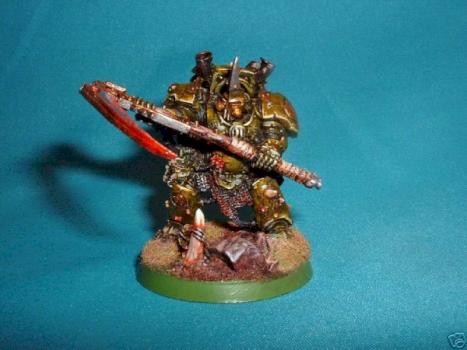 Typhus, Herald of Nurgle by terrainmonkey