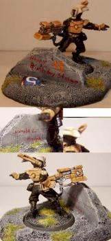 Tau Pathfinder Shas'ui - Birthday present by fraggL