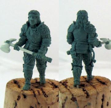 Karl Franz custom sculpted by quadrille