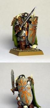 Chaos warrior by Rollo