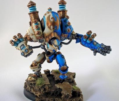Thunderhead front view by bloodfang