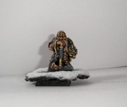 Dwarf Lord or Thain with twohand weapon by Frozen Hand