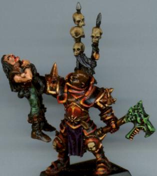 Gamesday Chaos Lord by Latro