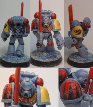 space wolf by acmed