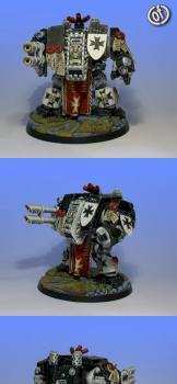 Black Templars Dreadnought by IRKUCK