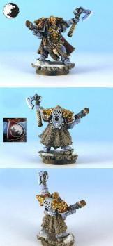Space Wolf Wolfpriest by Asmodean