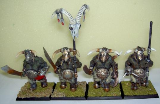 Minotaur command by Damien13