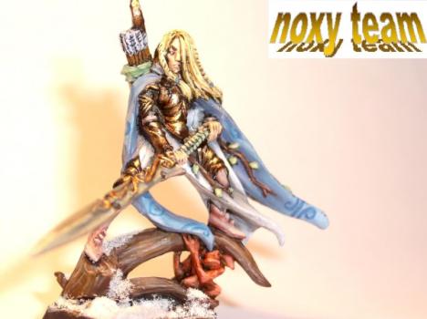 wood elf lord by noxyren