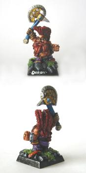 A Slayer Dwarf called Duron by Jyivindar