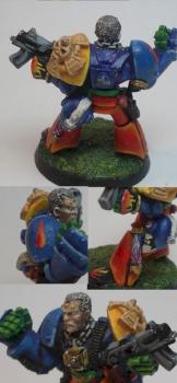 Classic Space marine by acmed