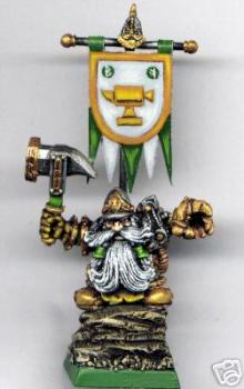 Dwarf Master Engineer Burlok Dammison by BORG STUDIOS