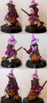 elise the witch by funnymouth