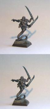 Slaanesh champion by Aristarque
