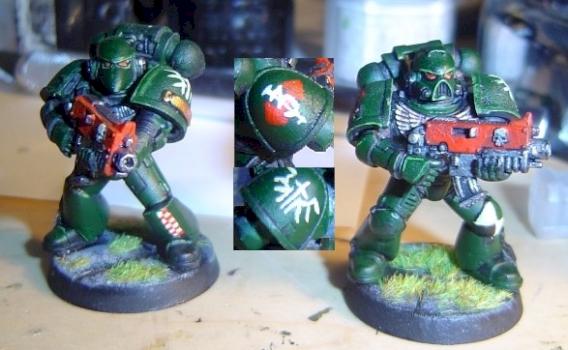 Dark Angels by Vannaroth