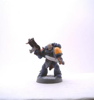 Grey HUnters Pack Leader by BlackJax