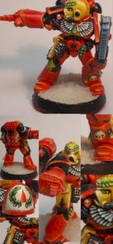 Space Marine by acmed