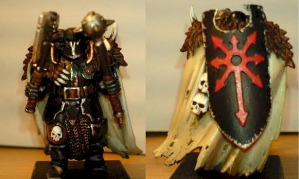 Warrior of Chaos by Kanwulf
