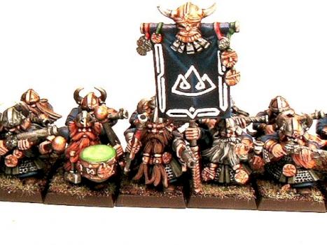 Dwarf gunners by striker8