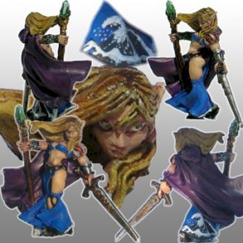 Alastriel, Fem Elf Mage (Reaper 2967) by uri19