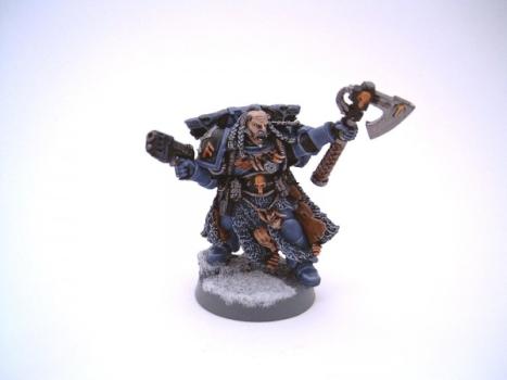 Better Pic of my Rune Priest by BlackJax