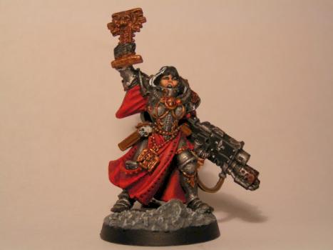 Sisters of Battle Cannones by JandS