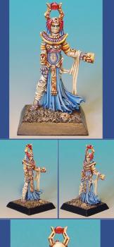 Mummy Consort by Celthulhu