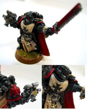 My first Mini BT Sword Brethren by biojang