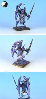 Daemon Prince of Tzeentch by Asmodean