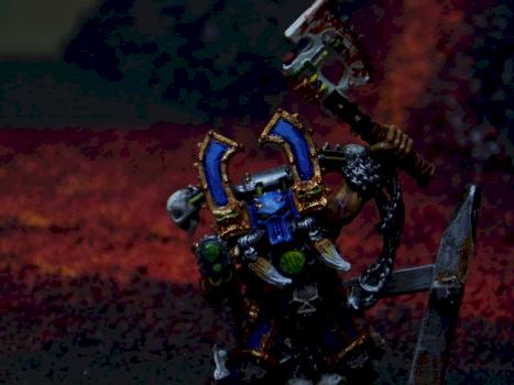 Blue Kharn by fyrblckdragon