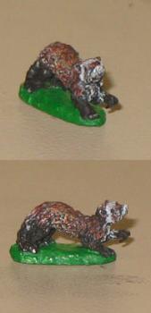 Tiny Ferret by Ankronikka
