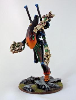 Flaming Wraithlord by bloodfang