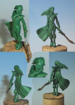 Elven Wardancer by Alacrion