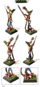 Woodelf Wardancer by frigo lab