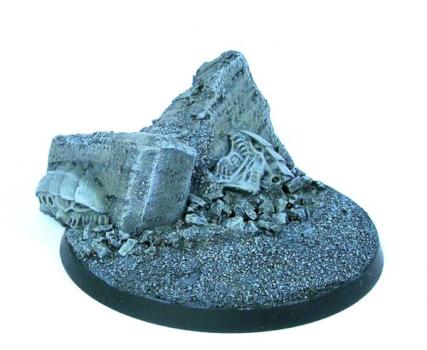 40k tyranid carnifex base by warcry studio