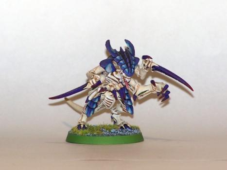 Tyranid Warrior by TamCoan