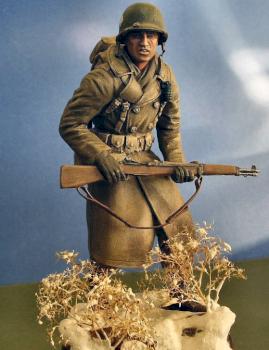 WW2 U.S Paratrooper by zilch