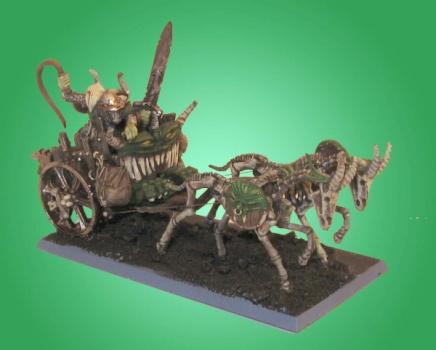 Nurgle Chariot by dse81