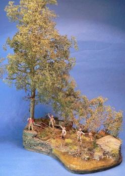 Woodland Indians 1783 by modelmaniac