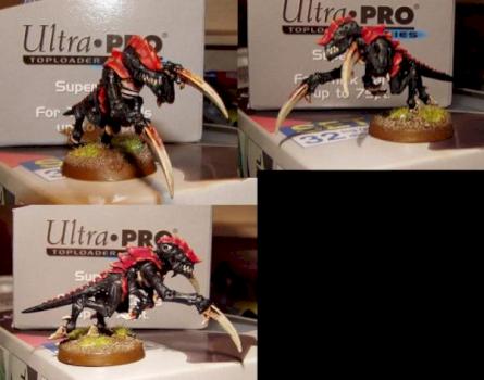 Tyranid Hormagaunt by fraggL