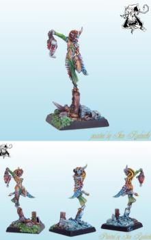 Slanesh Lord Female by yahooart