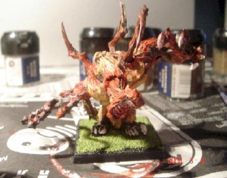 Spawn Of Chaos by Cortes