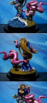 Water Scorceress by Green fairy