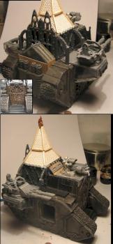 Land Raider Battle Sisters by cyroul