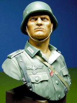 Panzer Grenadier Bust by zilch