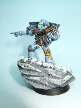 Space Wolve Sergeant by Fozzy65